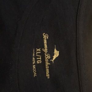 4sale dark blue Tommy Bahama with tags T-shirt.